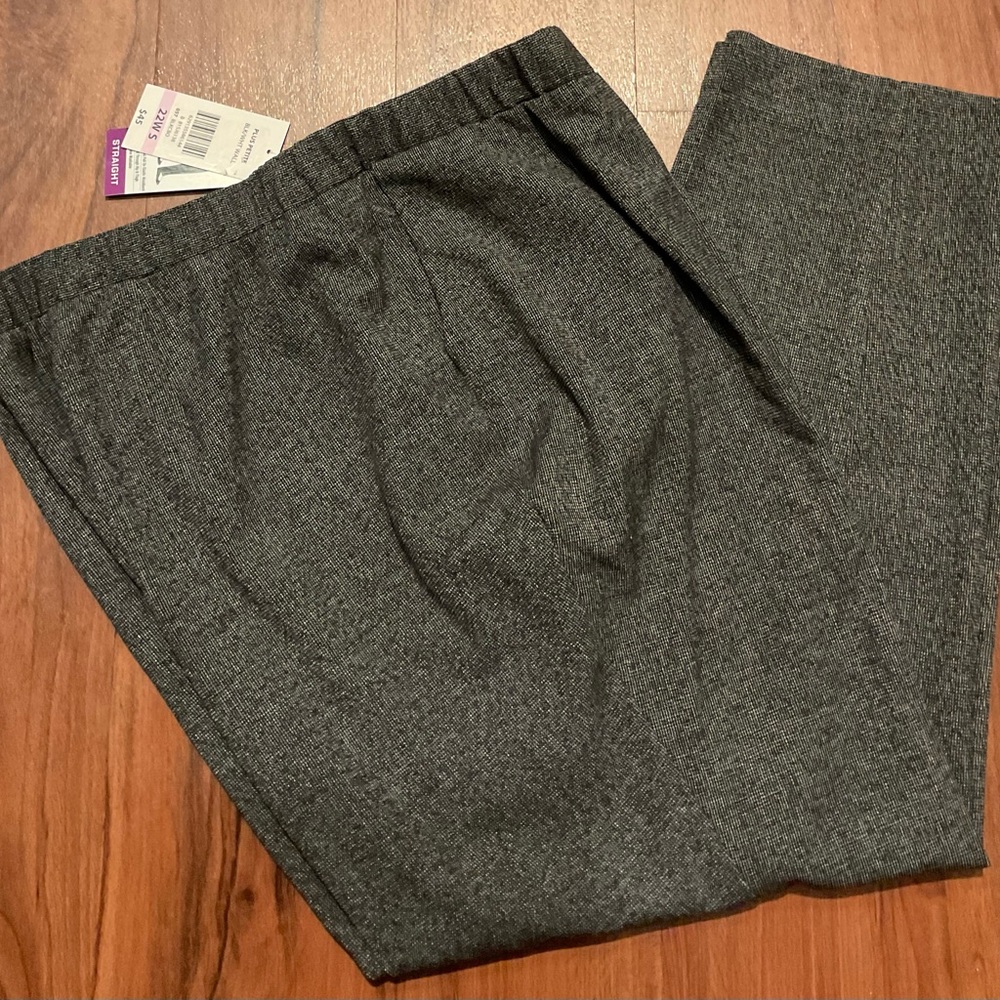 ALLISON DALEY Sz 22 W CLASSIC FIT STRAIGHT LEG / PLUS PETITE